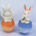 Courtyard Resin Lamp Rabbit Shaped